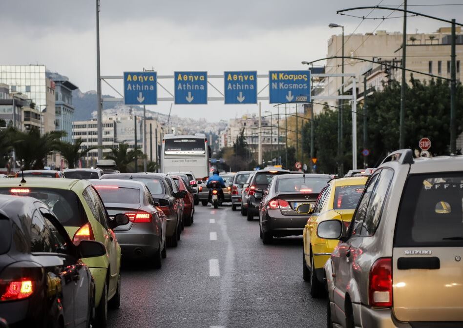 Κυκλοφοριακές ρυθμίσεις στο κέντρο της Αθήνας λόγω των αγροτών – Ποιοι δρόμοι θα μείνουν κλειστοί;