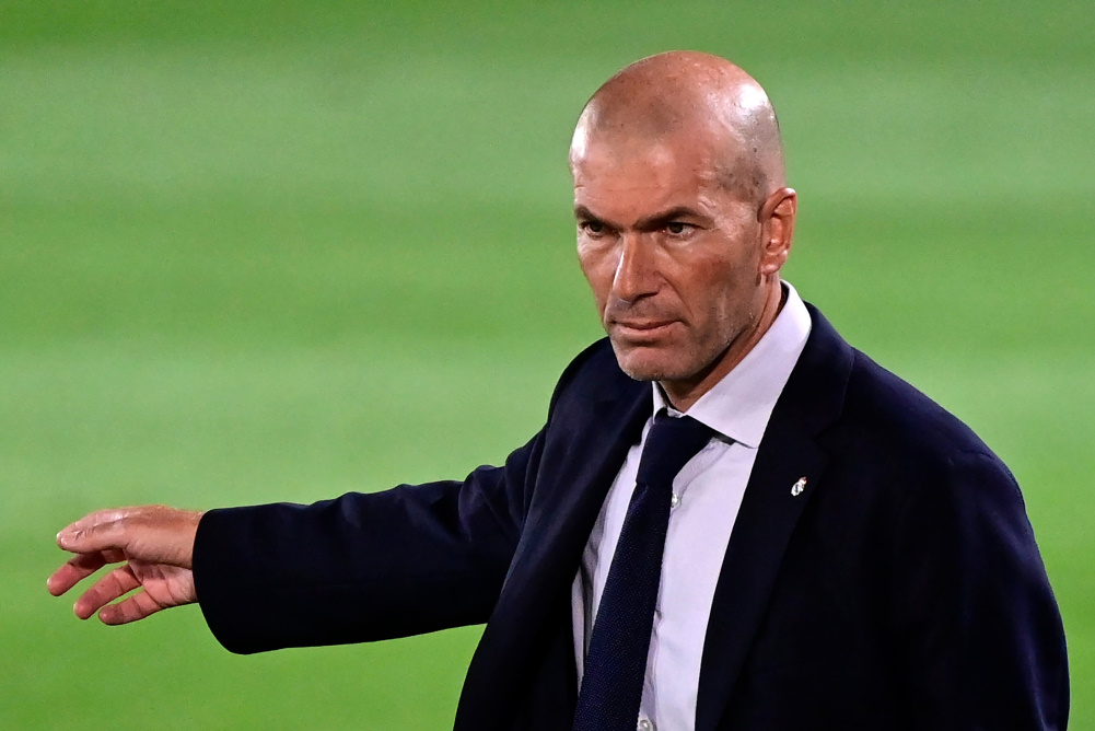 Θετικός στον κορονοϊό ο Zinedine Zidane