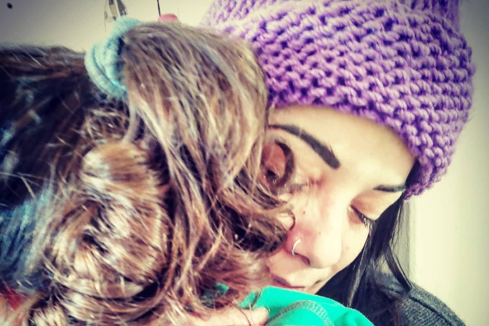 Κατερίνα Τσάβαλου: Η κόρη της έγινε 3 ετών – Τι της ευχήθηκε η γλυκιά μανούλα