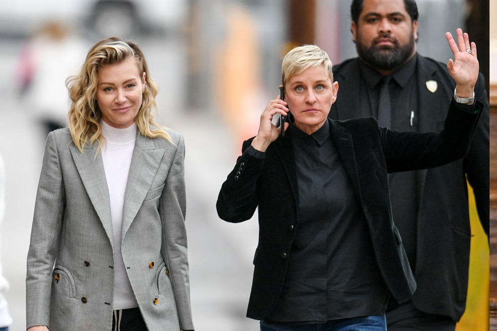 Ellen DeGeneres: Το τρυφερό μήνυμα για τα γενέθλια της συζύγου της Portia de Rossi