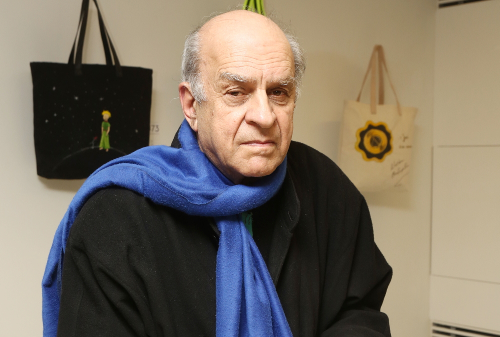 Αλέκος Φασιανός: Η Γαλλία τον τίμησε με παράσημο για τη συμβολή του στην Τέχνη
