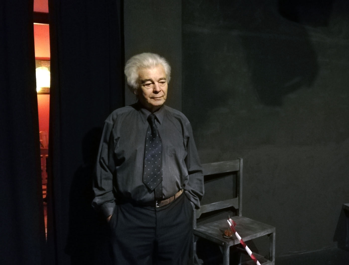 Γιάννης Μόρτζος: «Είμαι πάρα πολύ στεναχωρημένος γιατί το θέατρο ως Τέχνη έγινε θέαμα»