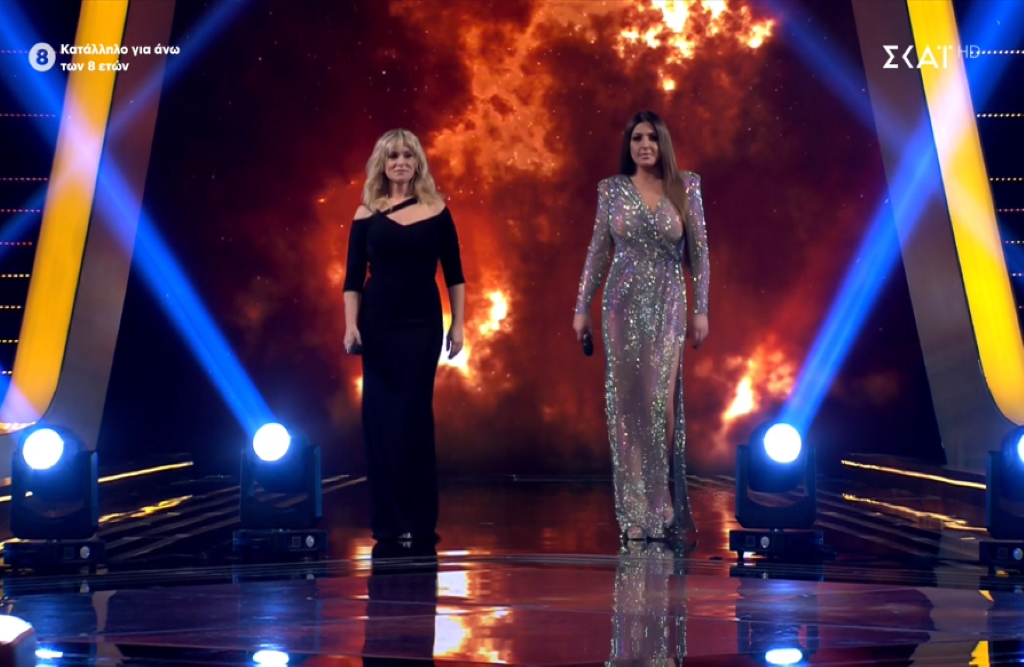 The Voice: Έλενα Παπαρίζου και Ελεονώρα Ζουγανέλη «ρόκαραν» στη σκηνή του τελικού