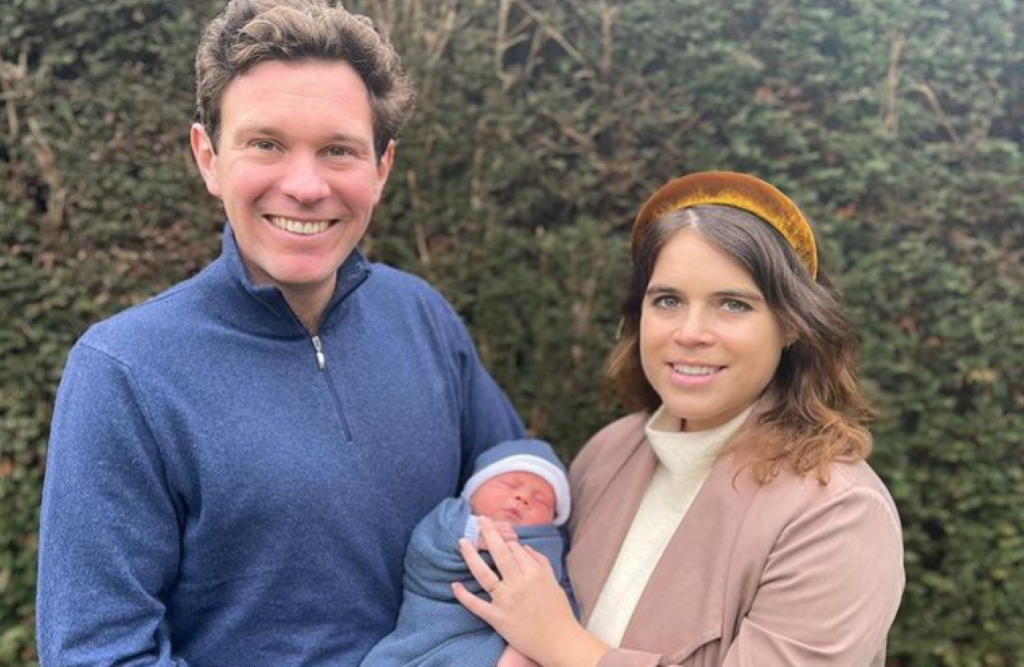 Πριγκίπισσα Ευγενία – Jack Brooksbank: Αυτή είναι η πρώτη φωτογραφία με τον νεογέννητο γιο τους – Πώς θα τον ονομάσουν