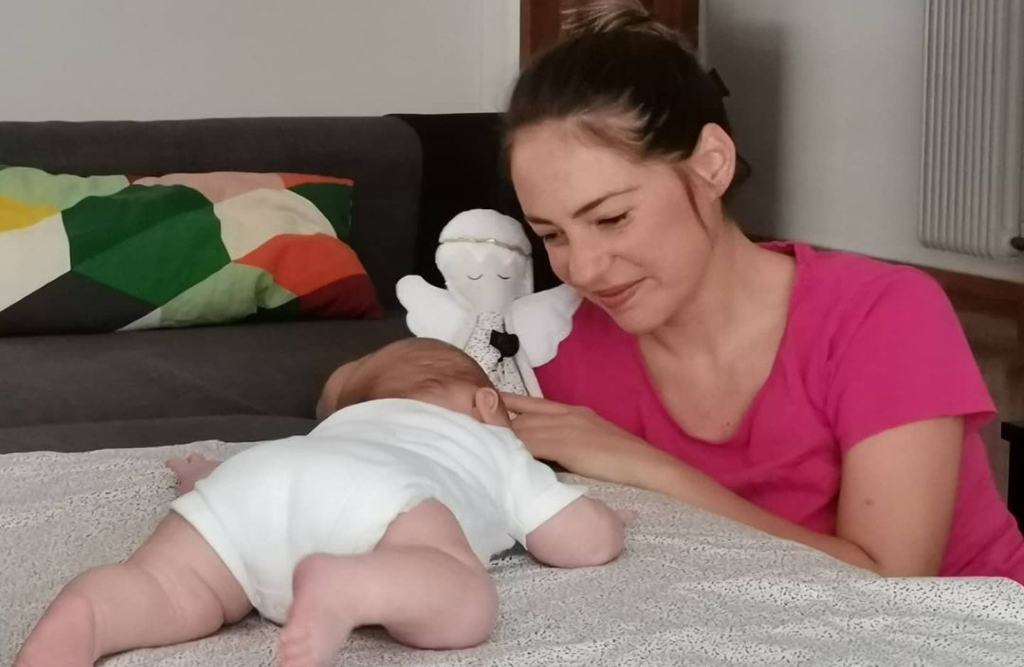 Αλεξάνδρα Ούστα: Ο γιος της έγινε ενός έτους – Η τρυφερή φωτογραφία της μαμάς του