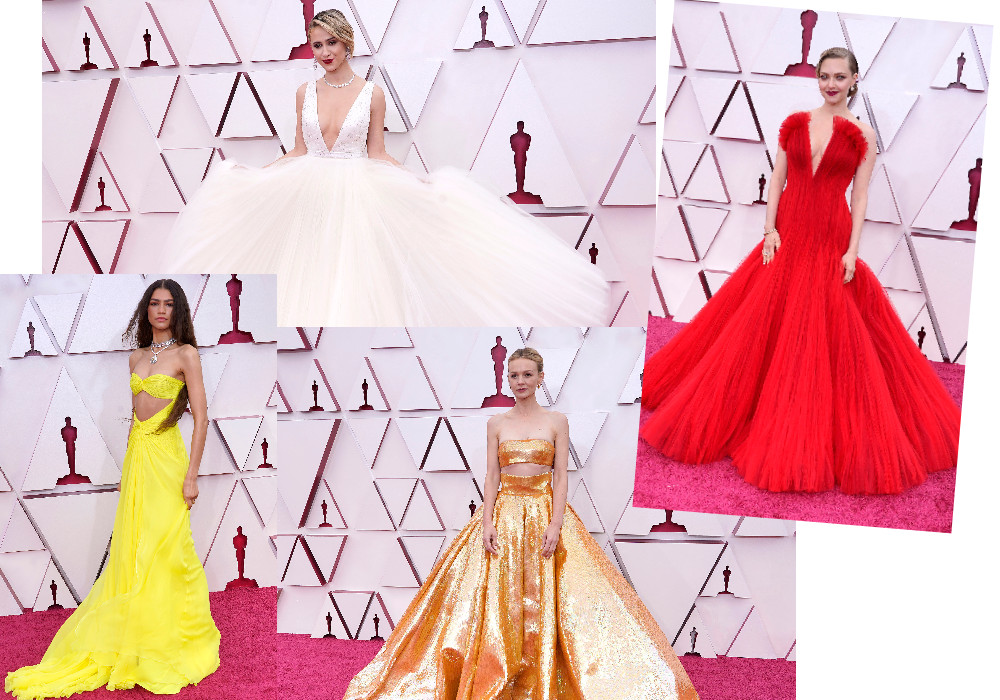 Oscars 2021: Οι εντυπωσιακές εμφανίσεις των stars στο κόκκινο χαλί – Αγνώριστη με νέο look η Halle Berry