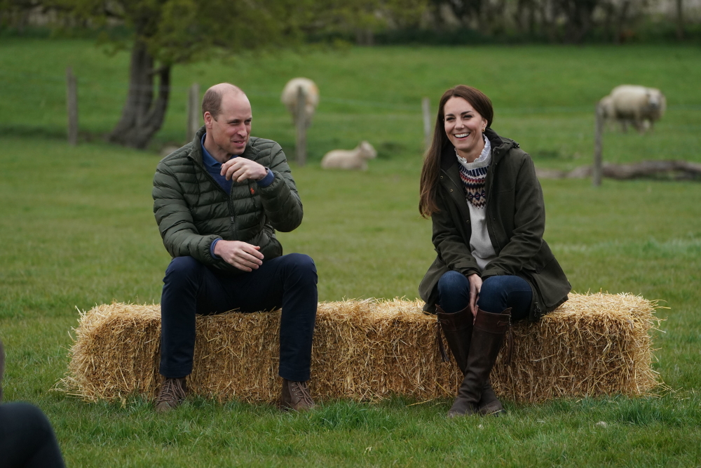 Πρίγκιπας William – Kate Middleton: Βουκολική απόδραση σε φάρμα και βόλτες με τρακτέρ
