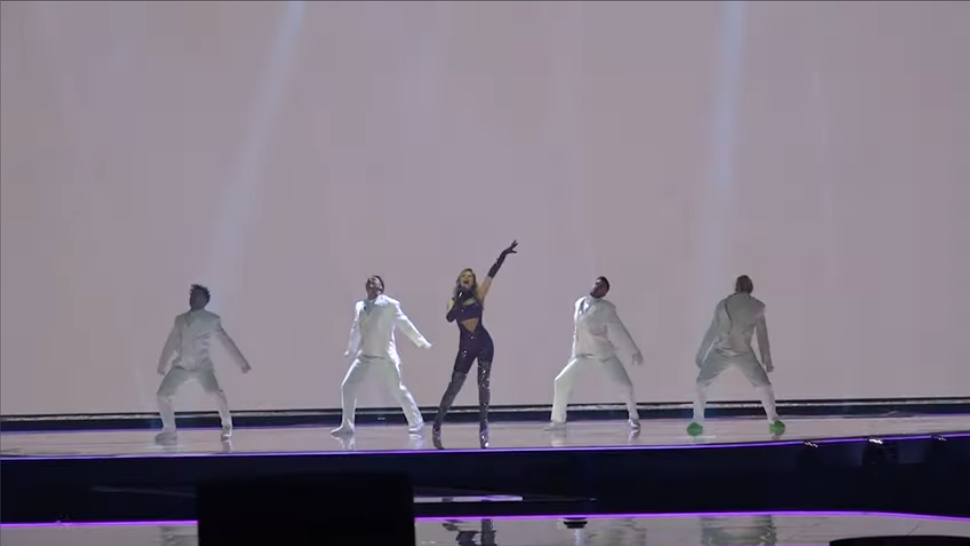Eurovision – Stefania: Οι εικόνες από την πρώτη τεχνική πρόβα της Ελλάδας – Τι είπε ο Φωκάς Ευαγγελινός;