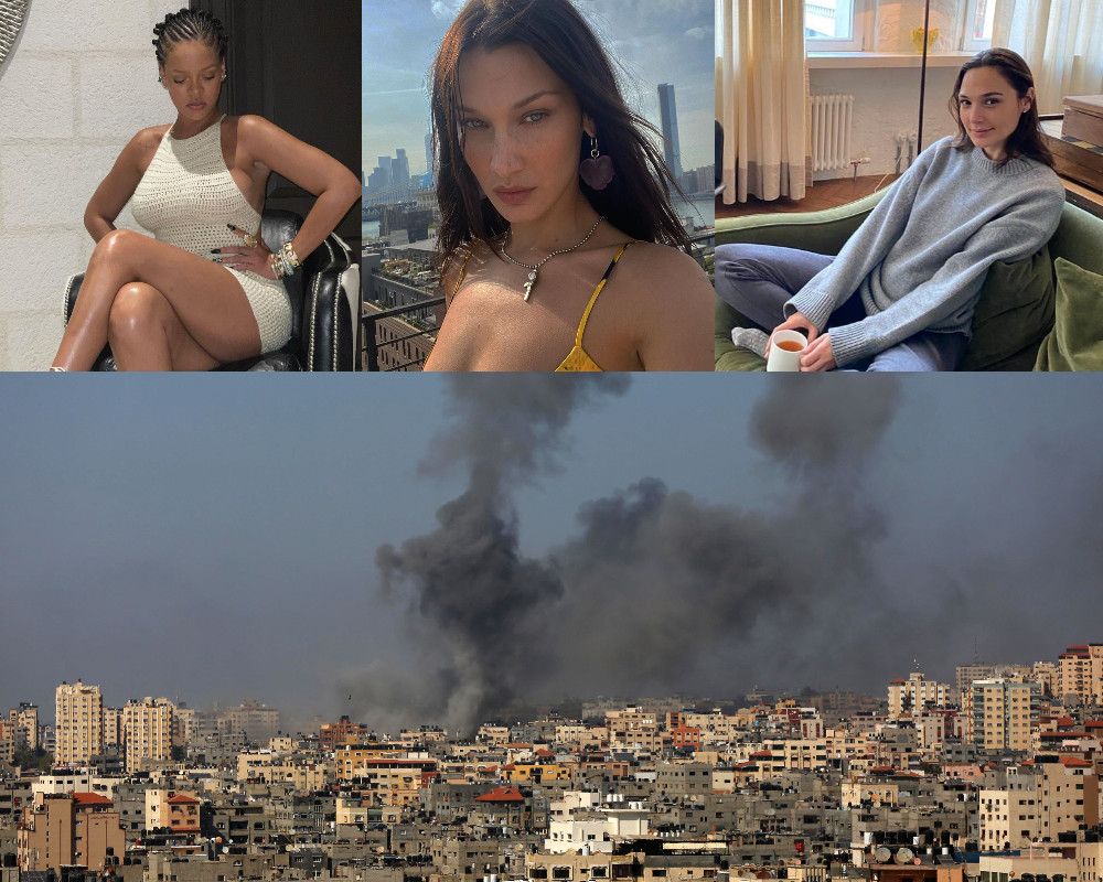 Bella Hadid – Gal Gadot – Rihanna: Τα μηνύματά τους για τη σύρραξη Ισραηλινών και Παλαιστινίων