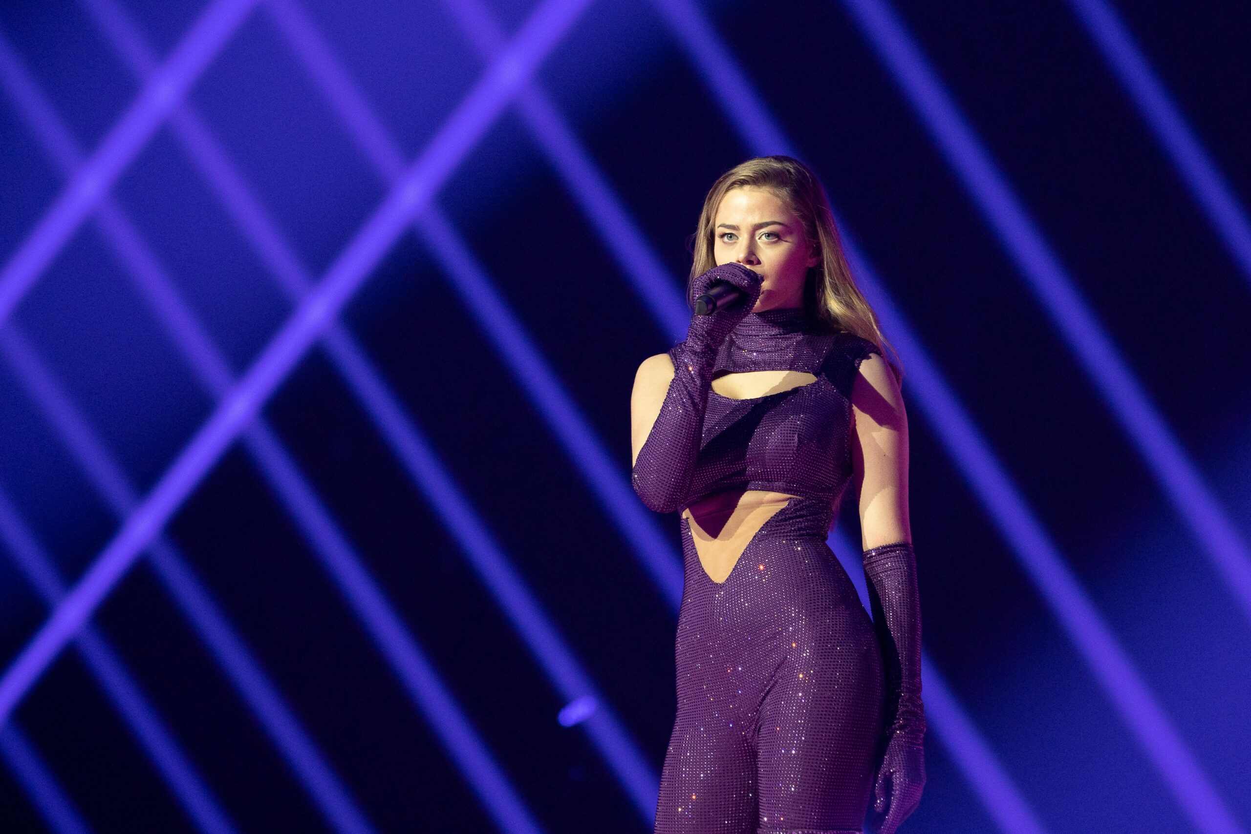Stefania: Η συνέντευξή της σε μία από τις παρουσιάστριες της Eurovision (και δεν έδειξε η ΕΡΤ)