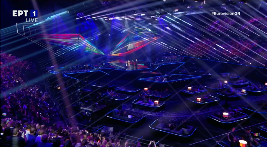 Eurovision 2021: Η πρώτη «καλησπέρα» από τον Γιώργο Καπουτζίδη και τη Μαρία Κοζάκου και η εντυπωσιακή έναρξη