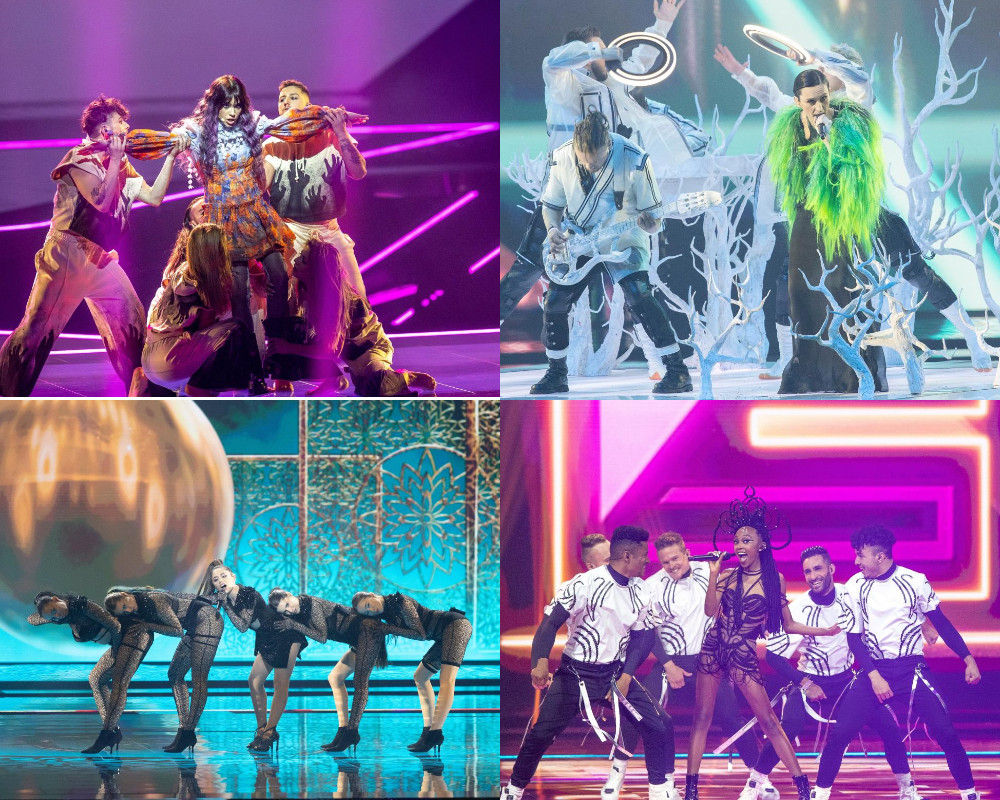 Eurovision 2021: Κανονικά στη σκηνή η Ρουμανία και η Ουκρανία μετά τα κρούσματα Covid – H «επικίνδυνη» Mata Hari του Αζερμπαϊτζάν