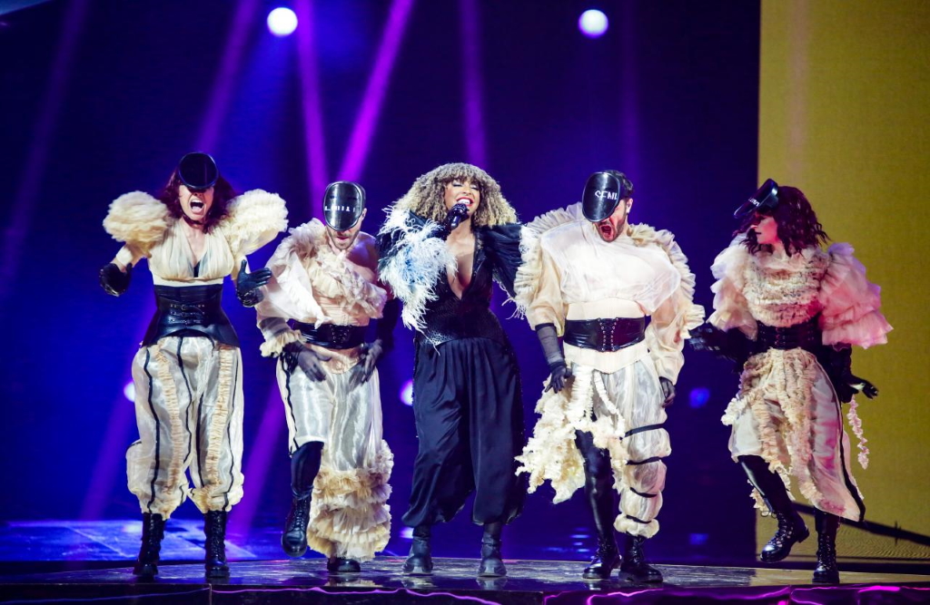 Eurovision 2021: Εντυπωσιακό το Σαν Μαρίνο με τον Flo Rida επί σκηνής – Ανέβασε την αδρεναλίνη στα ύψη