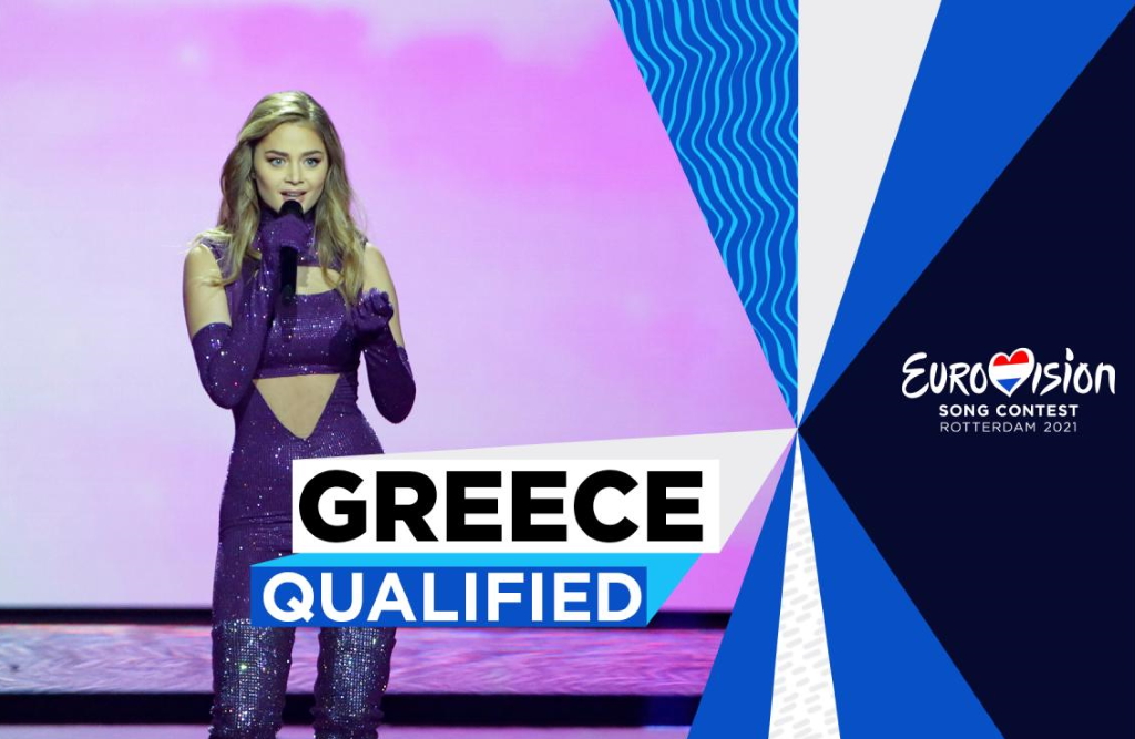 Eurovision 2021: Στον τελικό η Ελλάδα με το Last Dance της Stefania – Αυτές είναι οι χώρες που προκρίθηκαν