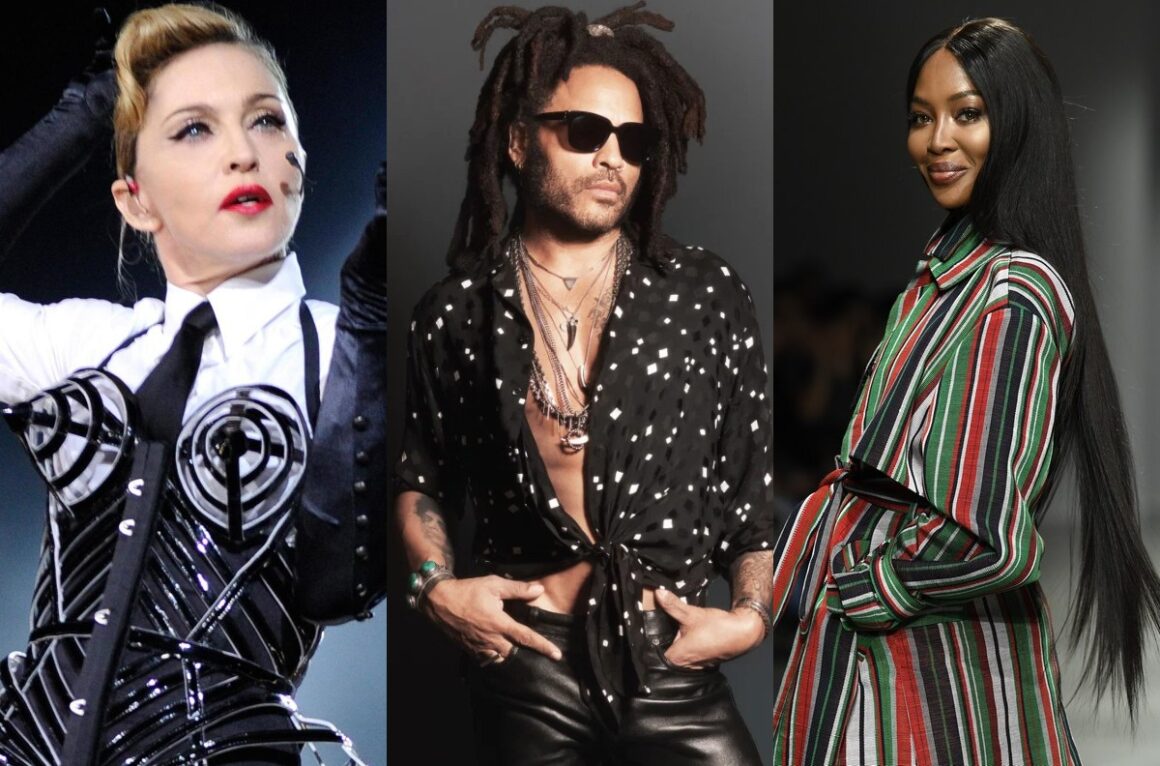 Madonna – Lenny Kravitz – Naomi Campbell: Φιλοτέχνησαν vegan τσάντες για καλό σκοπό