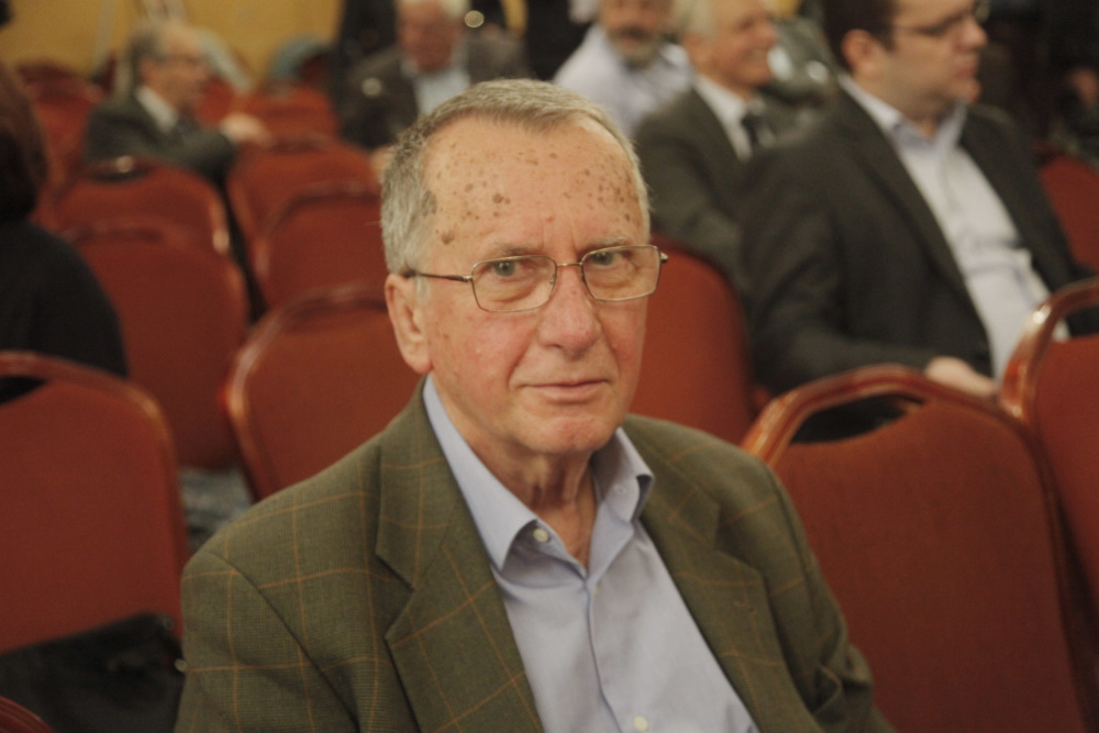 «Έφυγε» από τη ζωή ο πρώην υπουργός του ΠΑΣΟΚ, Γιώργος Δρυς