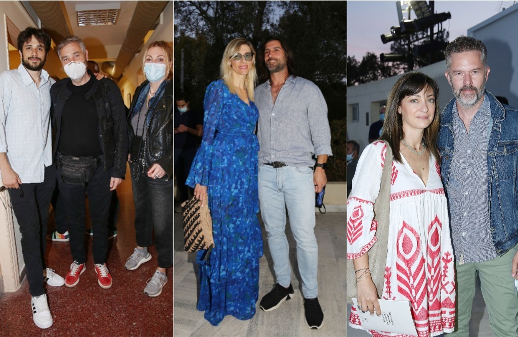 Οι celebrities «ψήφισαν» θέατρο: Τι είδαν τα ζευγάρια της ελληνικής showbiz;