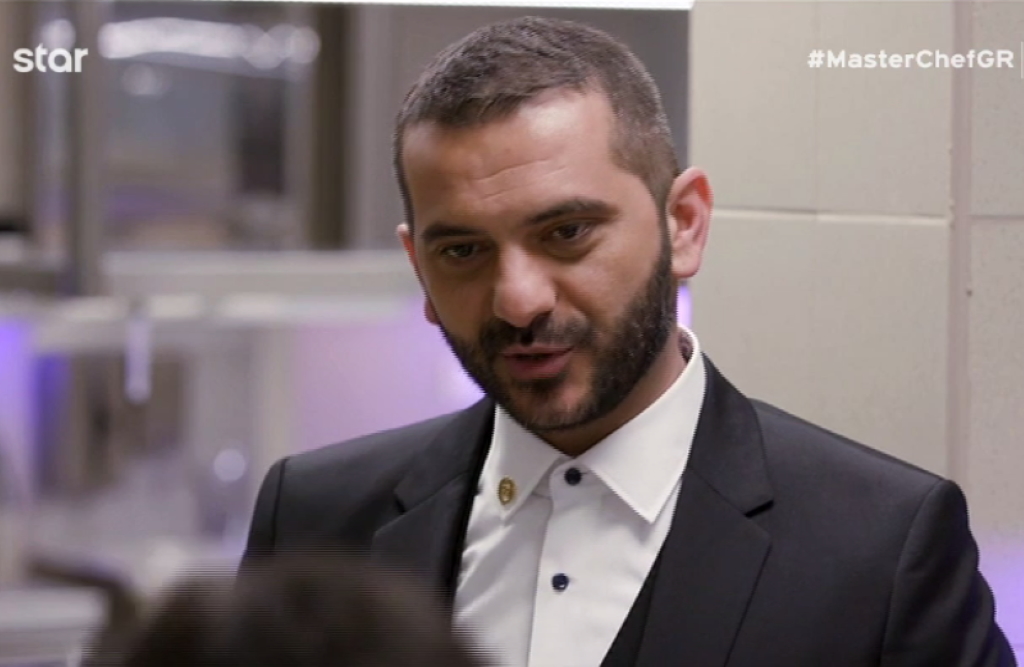 MasterChef: Ο Λεωνίδας Κουτσόπουλος έκανε τα παράπονά του στη Βίκυ Καγιά – «Είπε ότι δεν κάνω για μοντέλο»