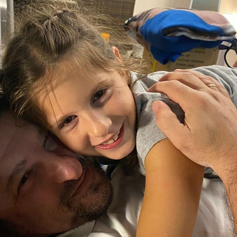 Νίκος Χαρδαλιάς: Η κόρη του έγινε 9 χρονών και το γιόρτασαν στο γυμναστήριο της συζύγου του