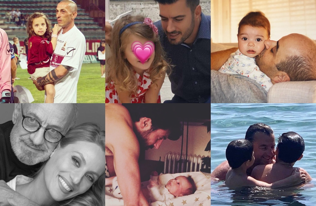 Ημέρα του πατέρα: Οι celebrities γιορτάζουν μαζί με τα παιδιά τους – Γέμισε τρυφερές αναρτήσεις το Instagram
