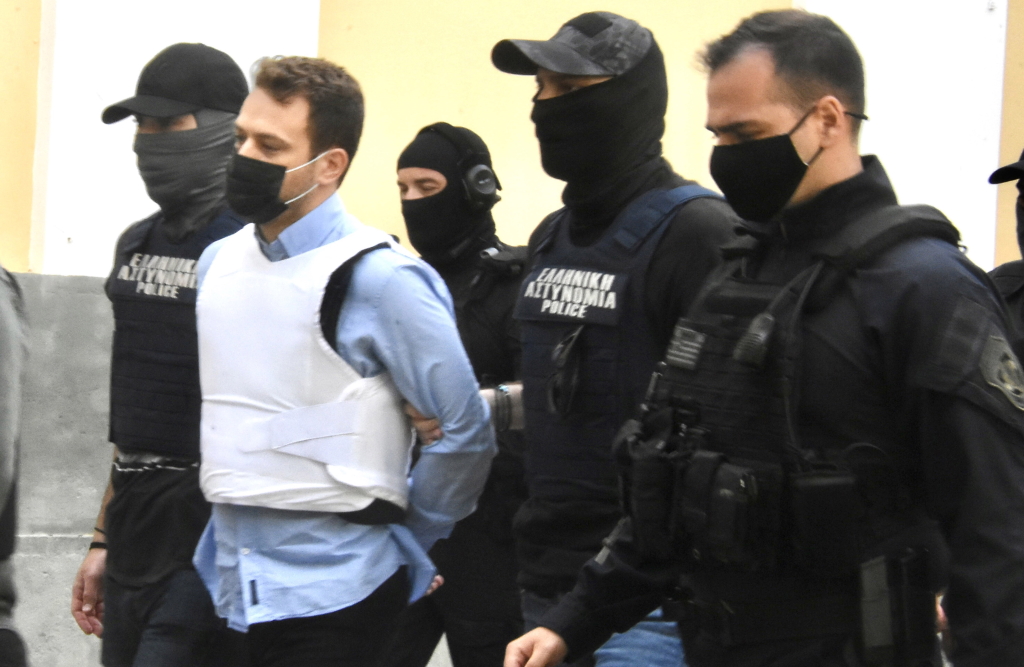 Μπάμπης Αναγνωστόπουλος: Προφυλακιστέος ο δολοφόνος της Καρολάιν Κράουτς