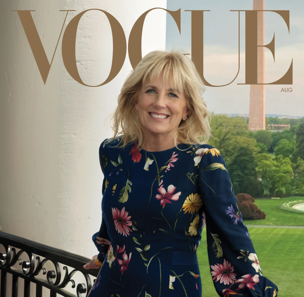 Jill Biden: Έγινε εξώφυλλο στη Vogue με τον Πρόεδρο των ΗΠΑ να ομολογεί ότι «Μου λείπει»!