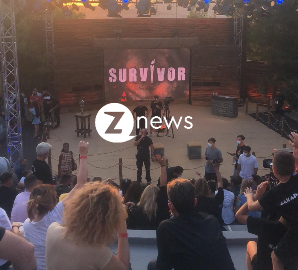 Survivor: Αποκλειστικές φωτογραφίες από τα backstage λίγο πριν από τον μεγάλο τελικό