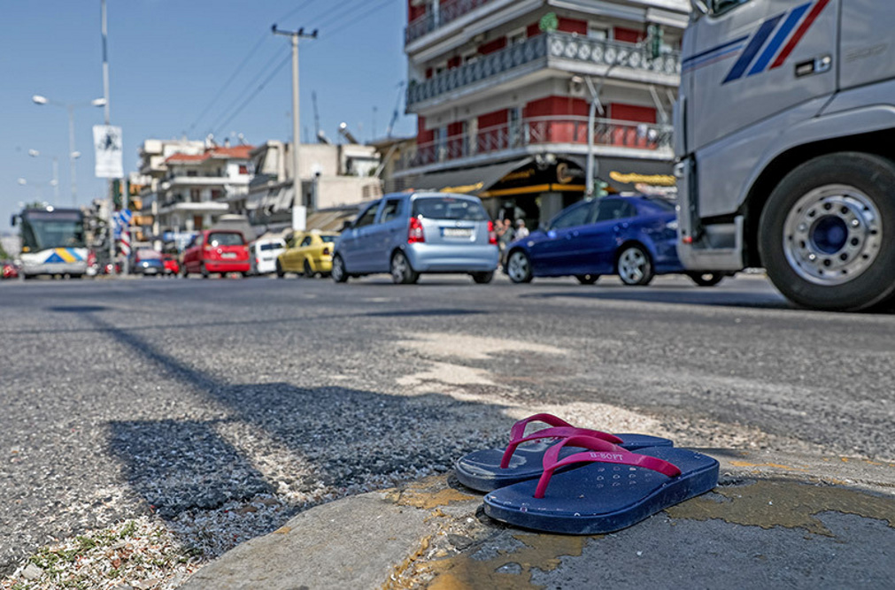 Δυστύχημα στη Νίκαια: Την Τρίτη το στερνό «αντίο» στην 7χρονη Παναγιώτα που ξεψύχησε στην άσφαλτο
