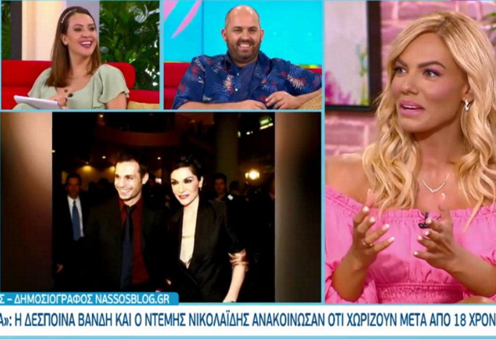 Ιωάννα Μαλέσκου: Το unfollow στον Μάριο Χεζόνια και η on air αιχμή στην εκπομπή της