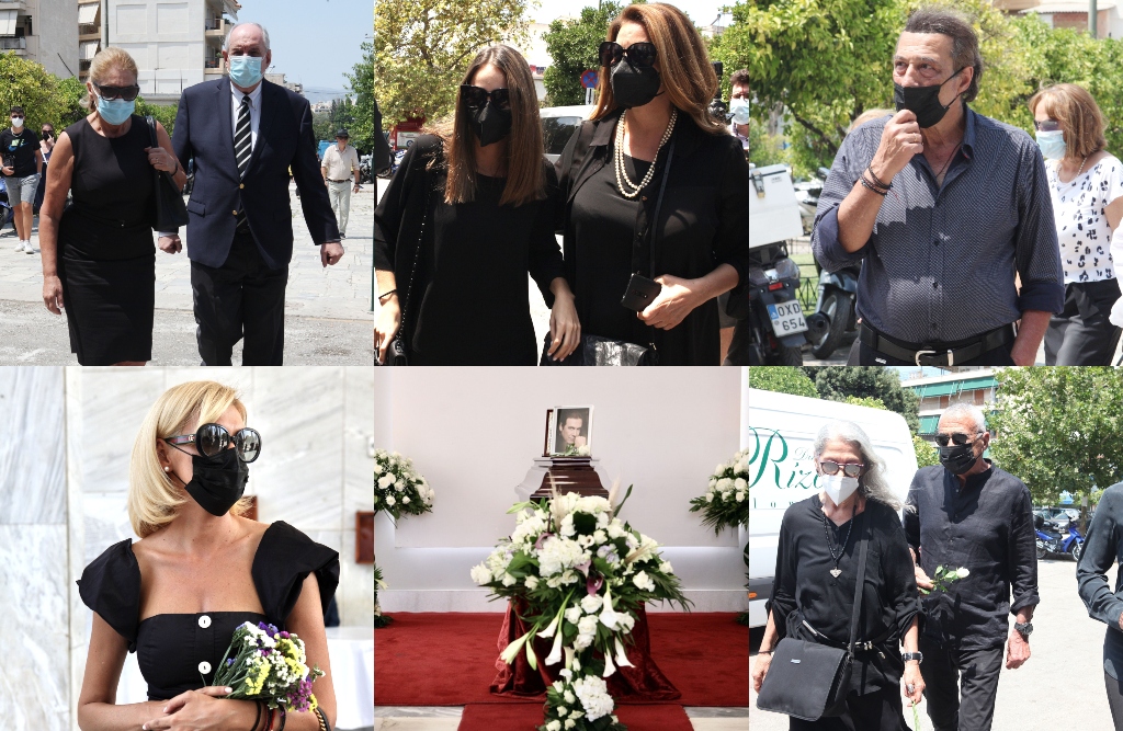 Τόλης Βοσκόπουλος: Απέραντη θλίψη στην κηδεία του «Πρίγκιπα» του ελληνικού πενταγράμμου – Ήταν όλοι εκεί (Φωτογραφίες)
