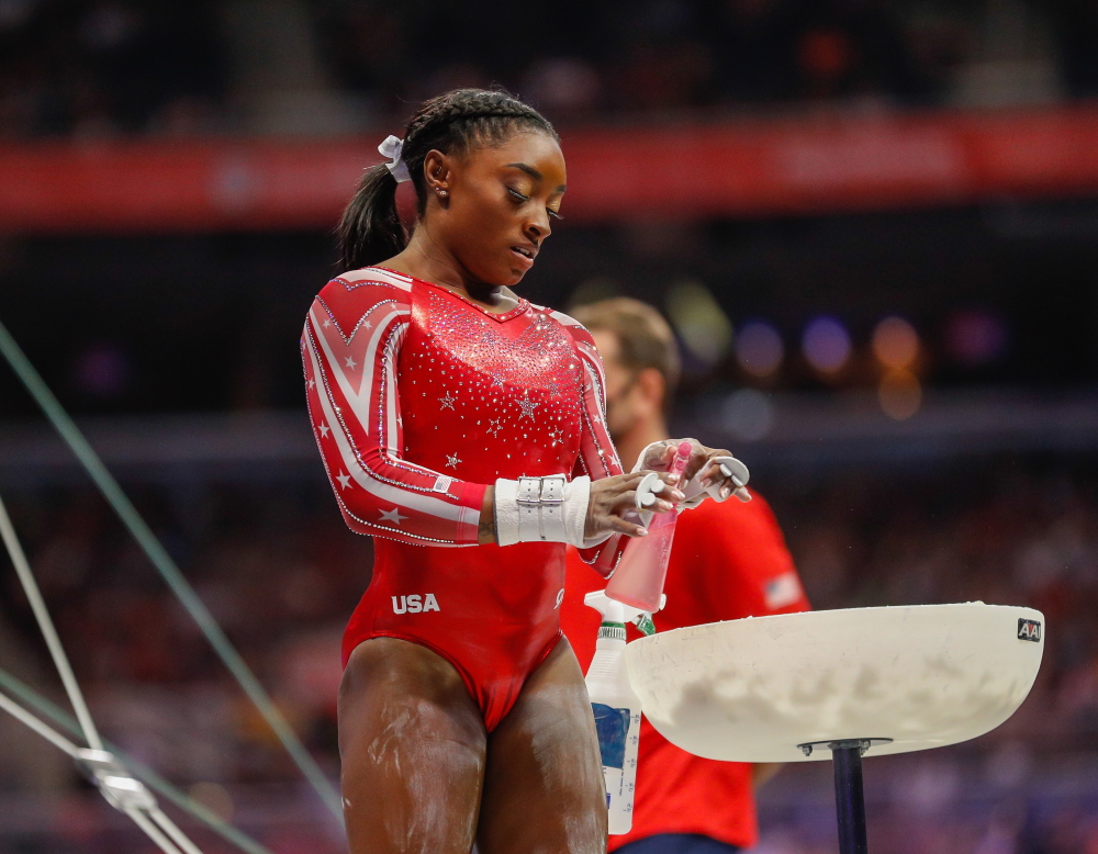 Ολυμπιακοί Αγώνες: Εκτός ομαδικού η υπεραθλήτρια των ΗΠΑ, Simone Biles – «Ψυχικά θέματα» επικαλείται ο προπονητής της