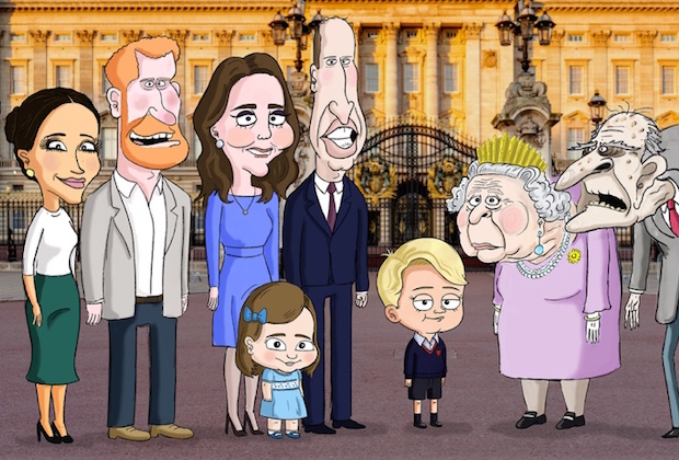 The Prince: Η νέα σειρά κινουμένων σχεδίων του HBO Max που σατιρίζει – ανελέητα –  τη βασιλική οικογένεια της Βρετανίας