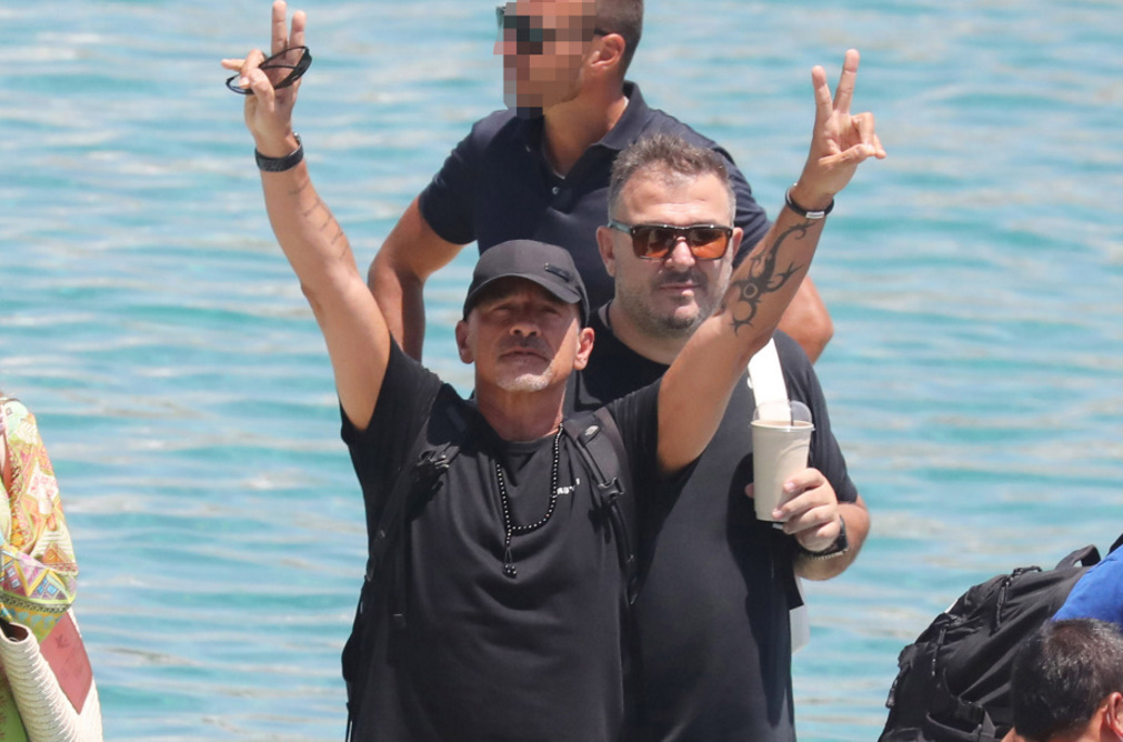 Αντώνης Ρέμος – Eros Ramazzotti: Το καλοκαίρι τους συνεχίζεται στη Μύκονο