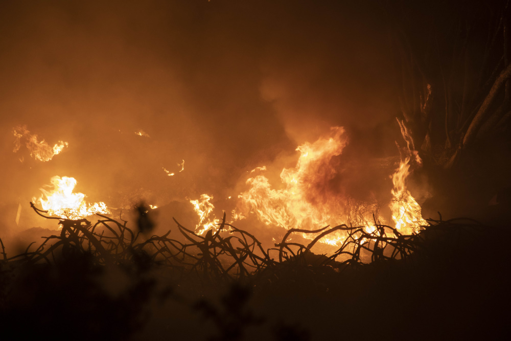 Πυρκαγιές στην Ελλάδα: Τρίτη χειρότερη χρονιά η φετινή σε καταστροφές – Infographic