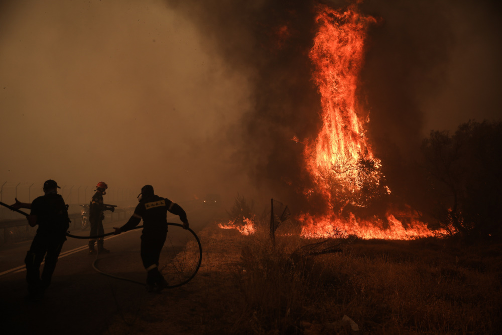 «Εάν συνεχιστούν οι πυρκαγιές, στο τέλος του αιώνα η νότια Ελλάδα δεν θα έχει δάση»