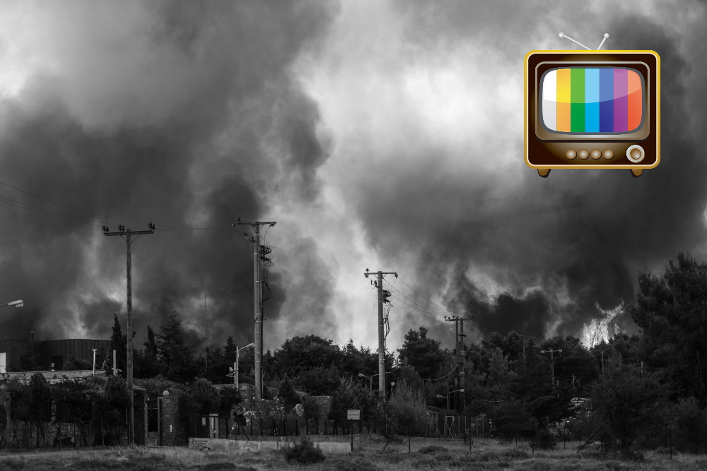 Τηλεθέαση Πέμπτης 5/8: Η φωτιά άλλαξε όλα τα δεδομένα στα τηλεοπτικά προγράμματα