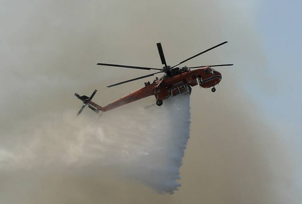 Παραιτήθηκε ο Διοικητής της Αεροπορίας Στρατού – Εισαγγελική παρέμβαση για τις πυρκαγιές με την υποψία οργανωμένου εμπρησμού