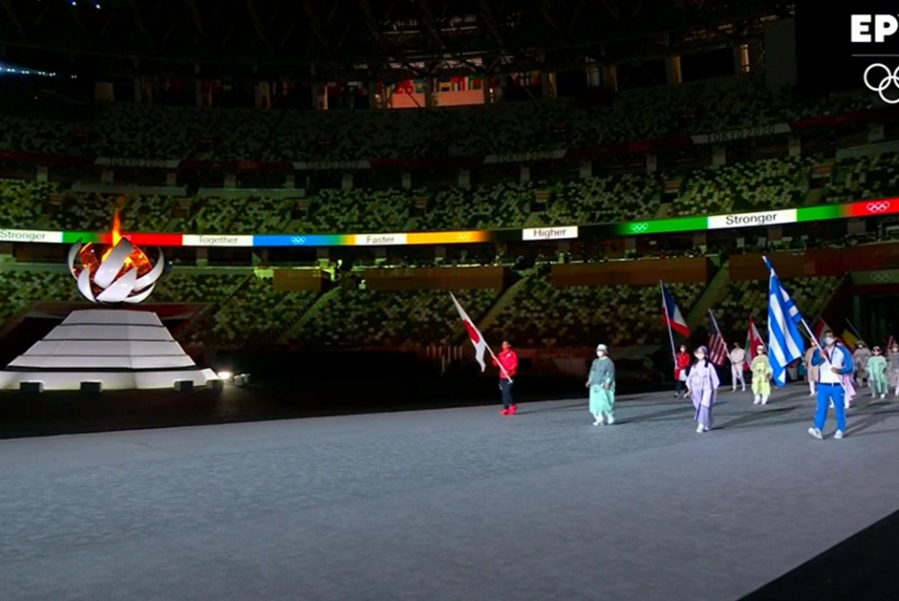 Ολυμπιακοί Αγώνες: Το Τόκιο αποχαιρετά τους πρωταθλητές του κόσμου – Με λαμπρότητα η Τελετή Λήξης