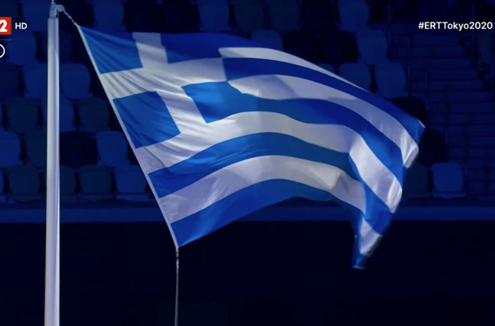 Ολυμπιακοί Αγώνες: Ρίγη συγκίνησης στην ανάκρουση του Εθνικού Ύμνου της Ελλάδας