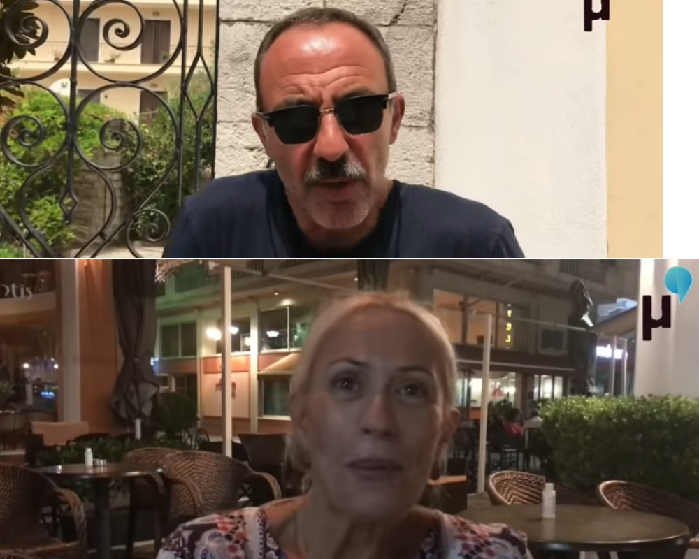 Νίκος Αλιάγας – Μαρία Μπακοδήμου: Το σπαρταριστό βίντεο που συμμετέχουν για να προάγουν τα…. «Μεσολογγίτκα»