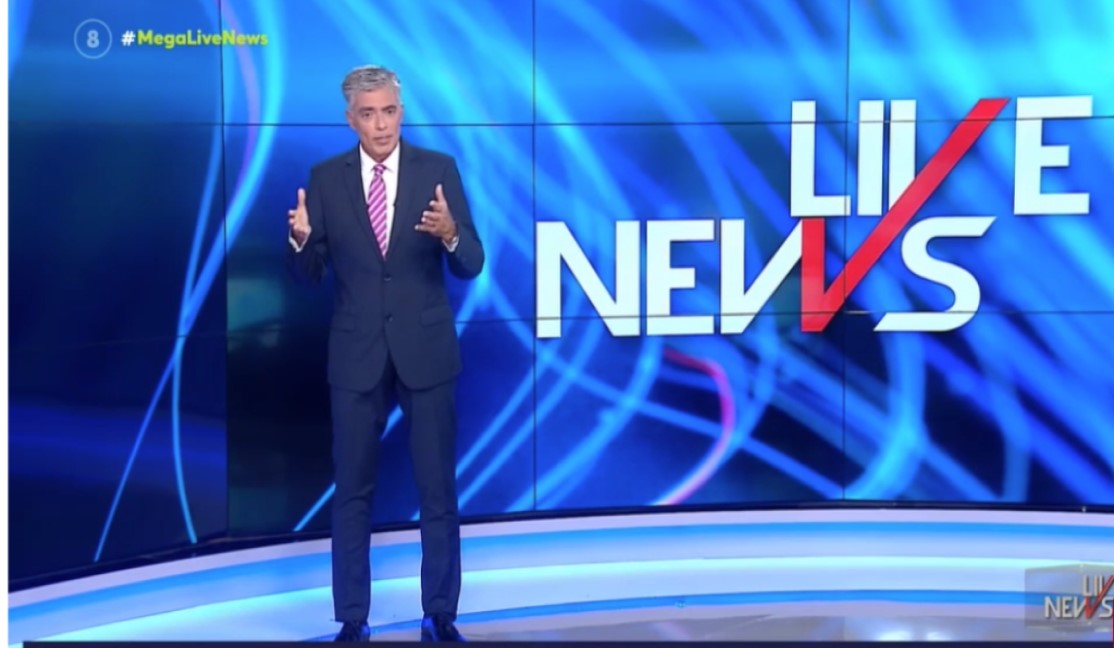 Πρεμιέρα για τον Νίκο Ευαγγελάτο και το Live News – Τι είπε για τη νέα σεζόν και το MEGA;