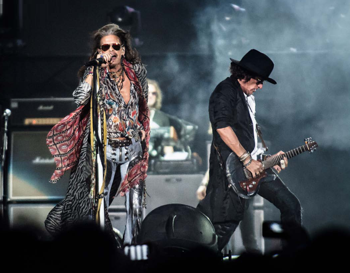 Ιστορική στιγμή για τους Aerosmith: Υπέγραψαν αποκλειστική συμφωνία συνεργασίας με τη Universal Music Group