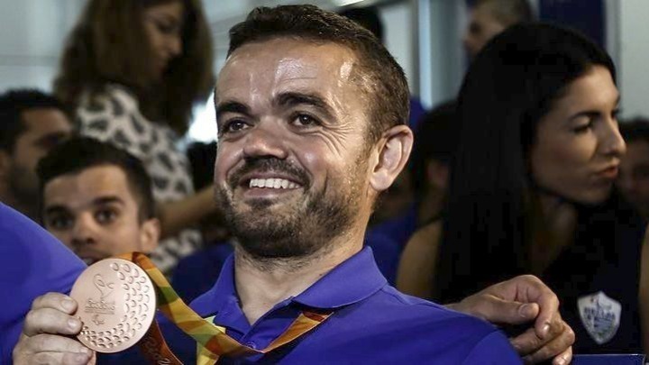 Παραολυμπιακοί Αγώνες: Τρίτο μετάλλιο για την Ελλάδα – «Χάλκινος» ο Δημήτρης Μπακοχρήστος
