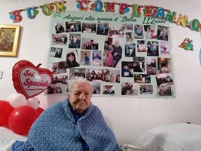 Ιταλία: «Έφυγε» από τη ζωή η γηραιότερη κάτοικος της χώρας