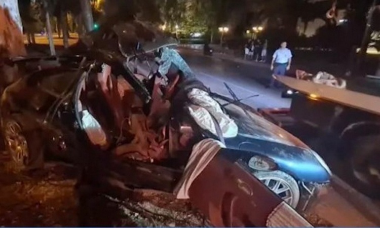 Mad Clip: Η σπαρακτική κραυγή δίπλα από το κατεστραμμένο αμάξι του – «Πάει, πάει, άφησέ με»