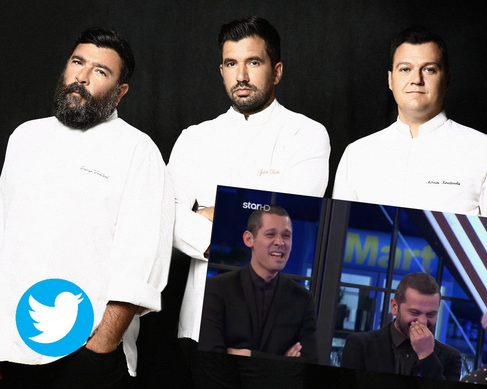 Top Chef: Δεν χαρίστηκε το Twitter στην πρεμιέρα του ριάλιτι για τις ομοιότητες με το MasterChef και τους «δανεικούς» παίκτες
