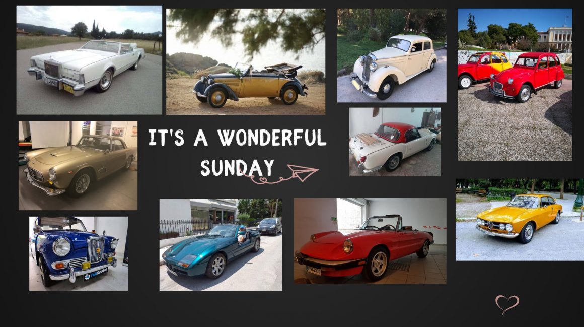 Η πρόταση της εβδομάδας: Το Alimos Classic Car Sunday ανοίγει τις πύλες του για να θαυμάσετε  από κοντά κλασικές τετράτροχες ομορφιές!