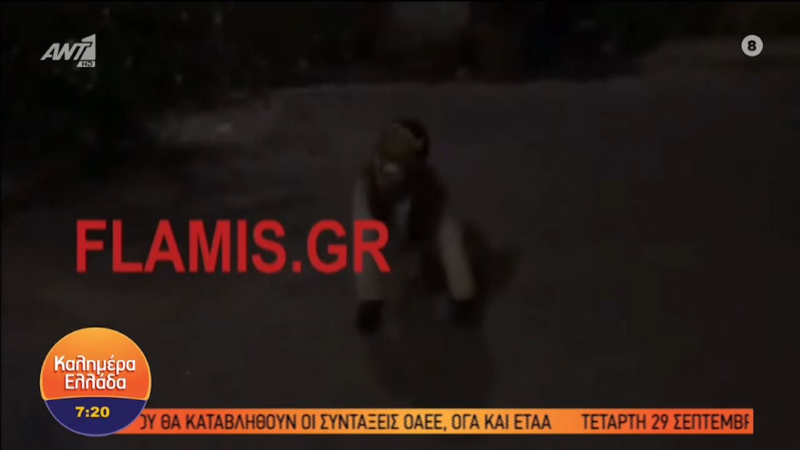 Απίστευτο περιστατικό στην Πάτρα: Κοριτσάκι συμπεριφέρεται σαν γάτα – Βίντεο