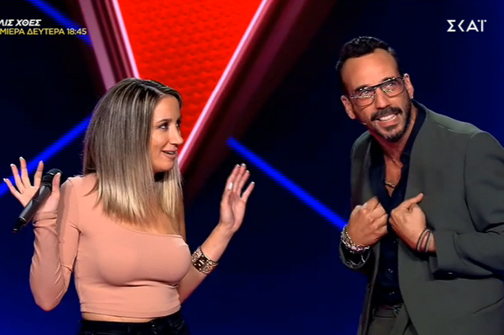 The Voice: Ο Σάκης Ρουβάς «έστησε στον τοίχο» την Πατρινιά από τη Eurovision Junior – Σε ρόλο… «δικηγόρου» ο Πάνος Μουζουράκης