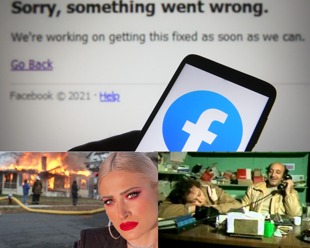 #facebookdown: «Ξεσάλωσαν» στο τρολάρισμα οι χρήστες του Twitter – Από την κλαίουσα Ιωάννα Τούνη και τη Σωσώ Παπαδήμα στην «Κλασική περίπτωση βλάβης»